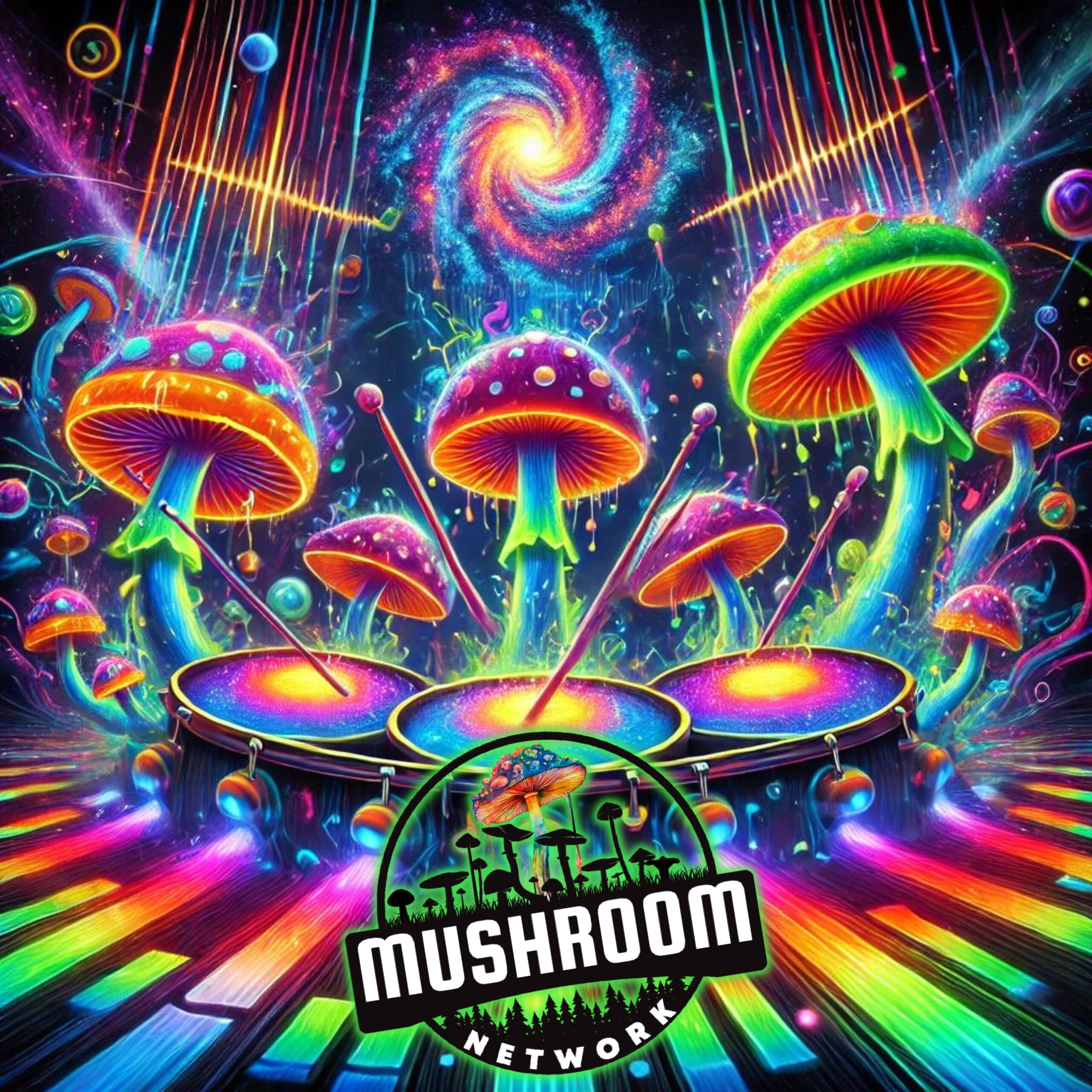 Fungi Drum Fusion Cover Art