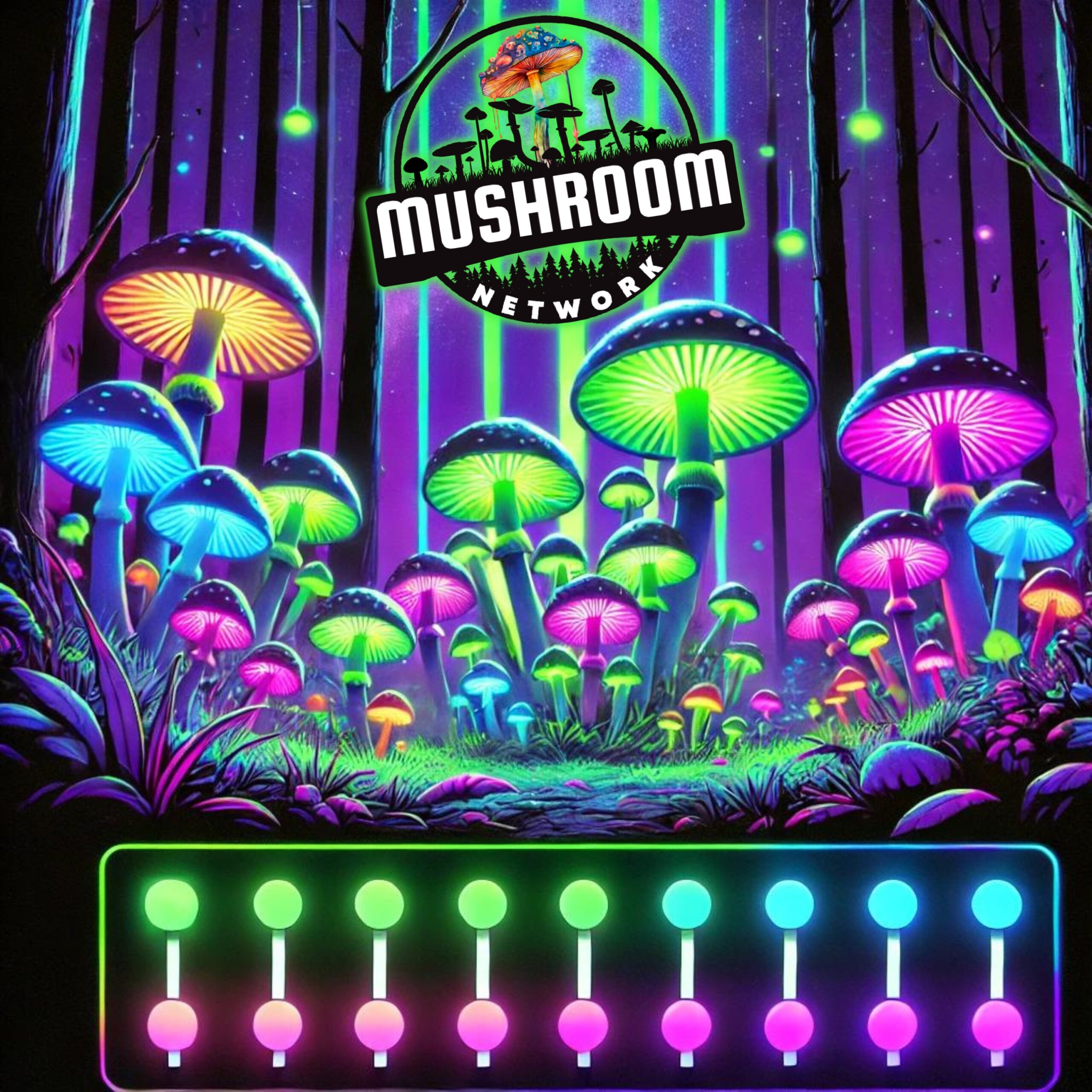 Fungi Fluorescents Cover Art