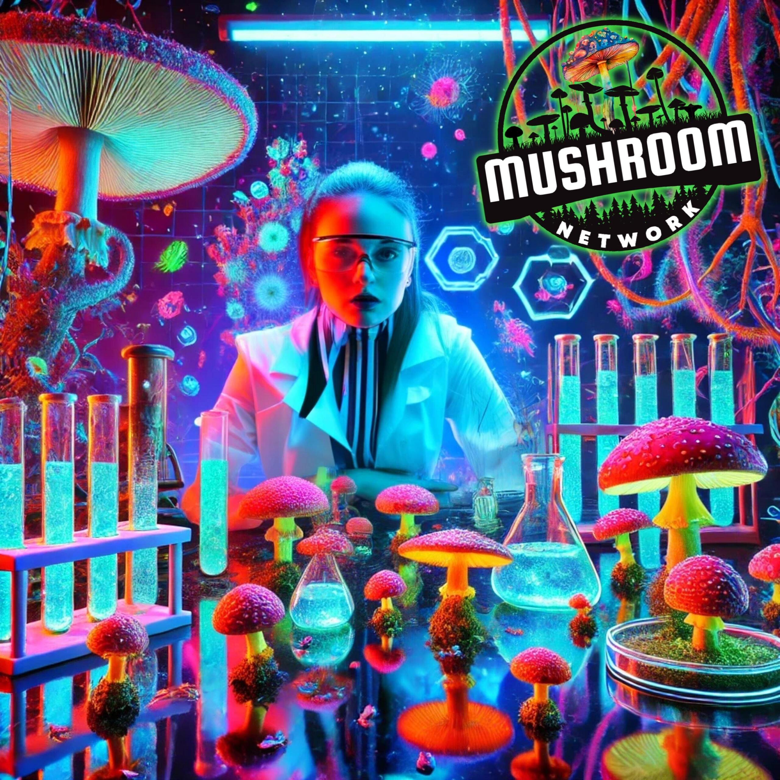 Fungi Frenzy Cover Art