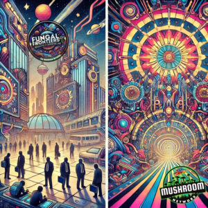 Galactic Red Tape (A Myco-Rockin' Remix) – The Mushroom Network