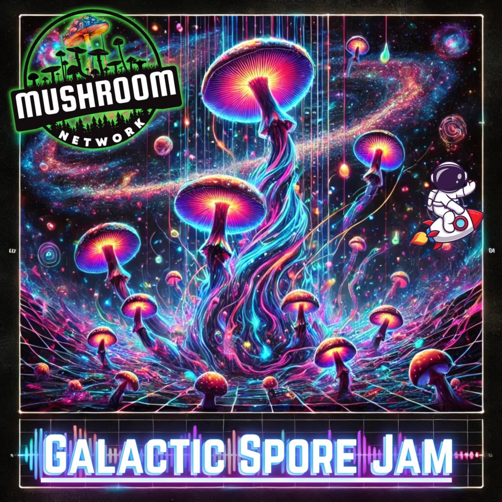 Galactic Spore Jam – The Mushroom Network