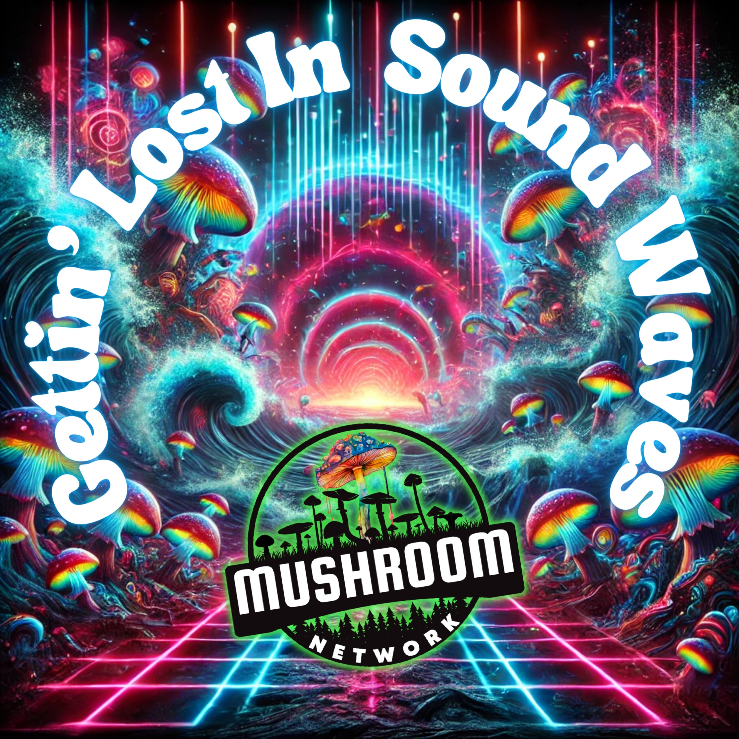 Gettin' Lost In Sound Waves (Another Myco-Verse Remix) Cover Art