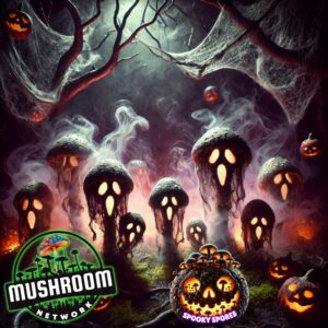Ghostly Caps – The Mushroom Network