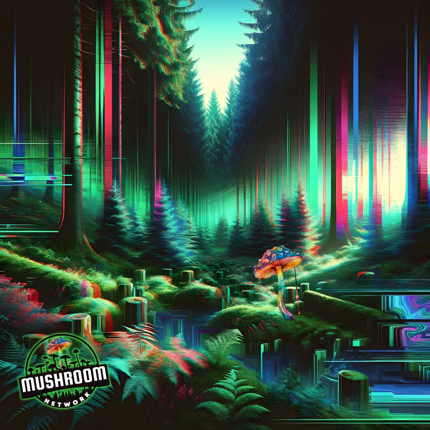 Glitch in the Forest Deep Cover Art
