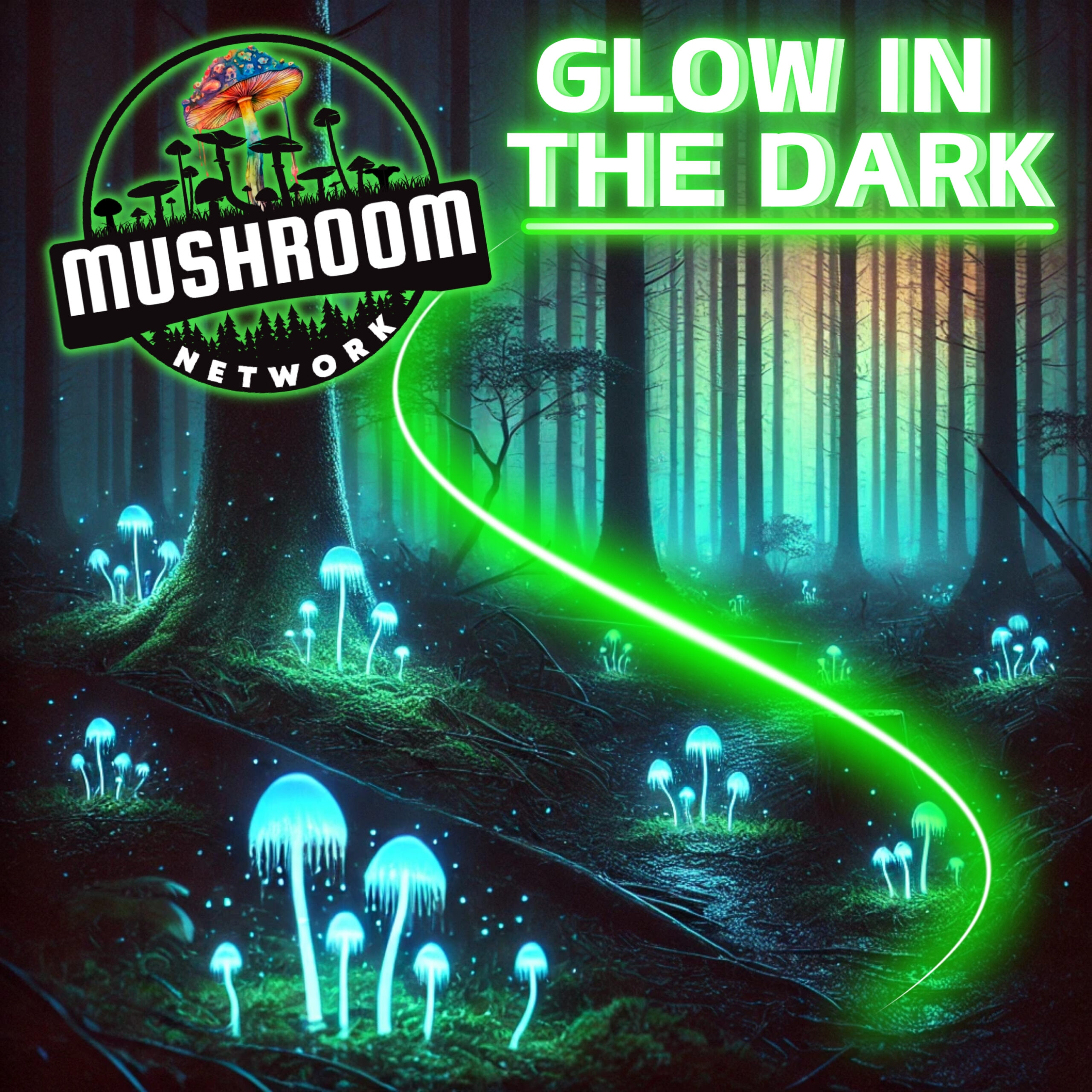 Glow in the Dark Cover Art
