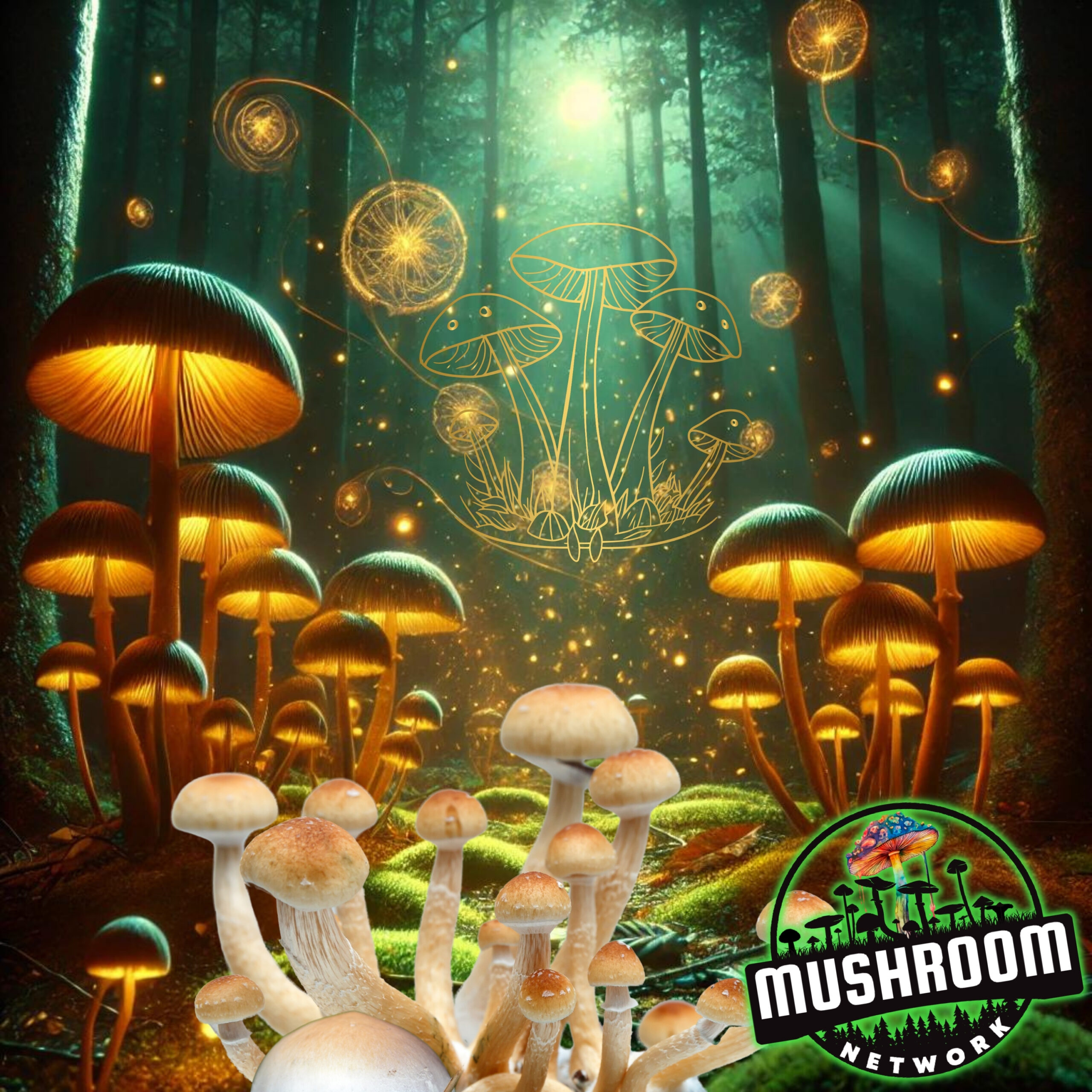 Golden Cap Dreams Cover Art