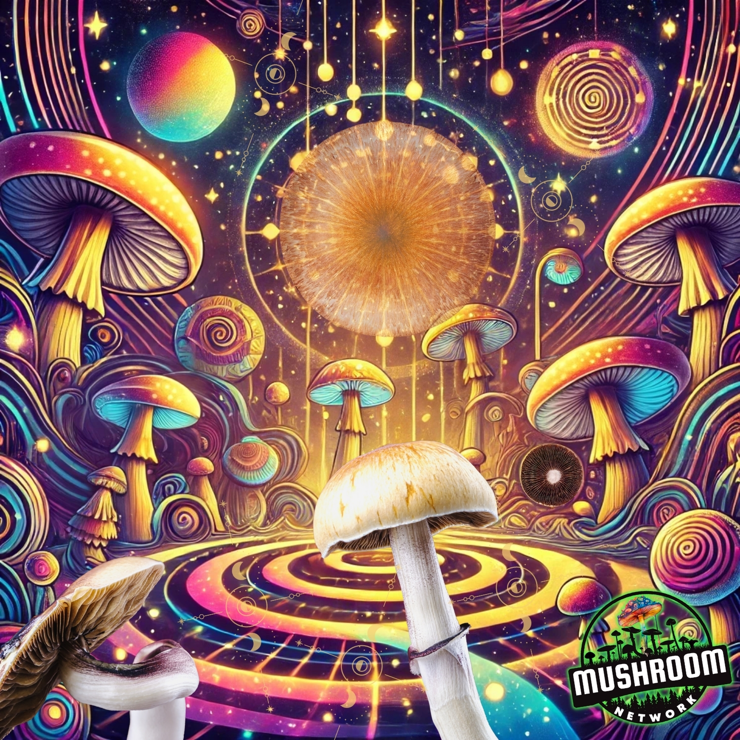 Golden Cap Groove Cover Art