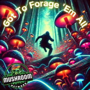 Got To Forage 'Em All – The Mushroom Network
