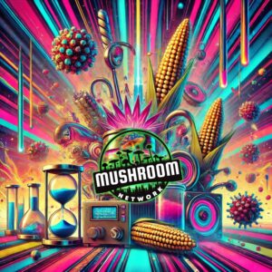 Grain Prep Choas – The Mushroom Network