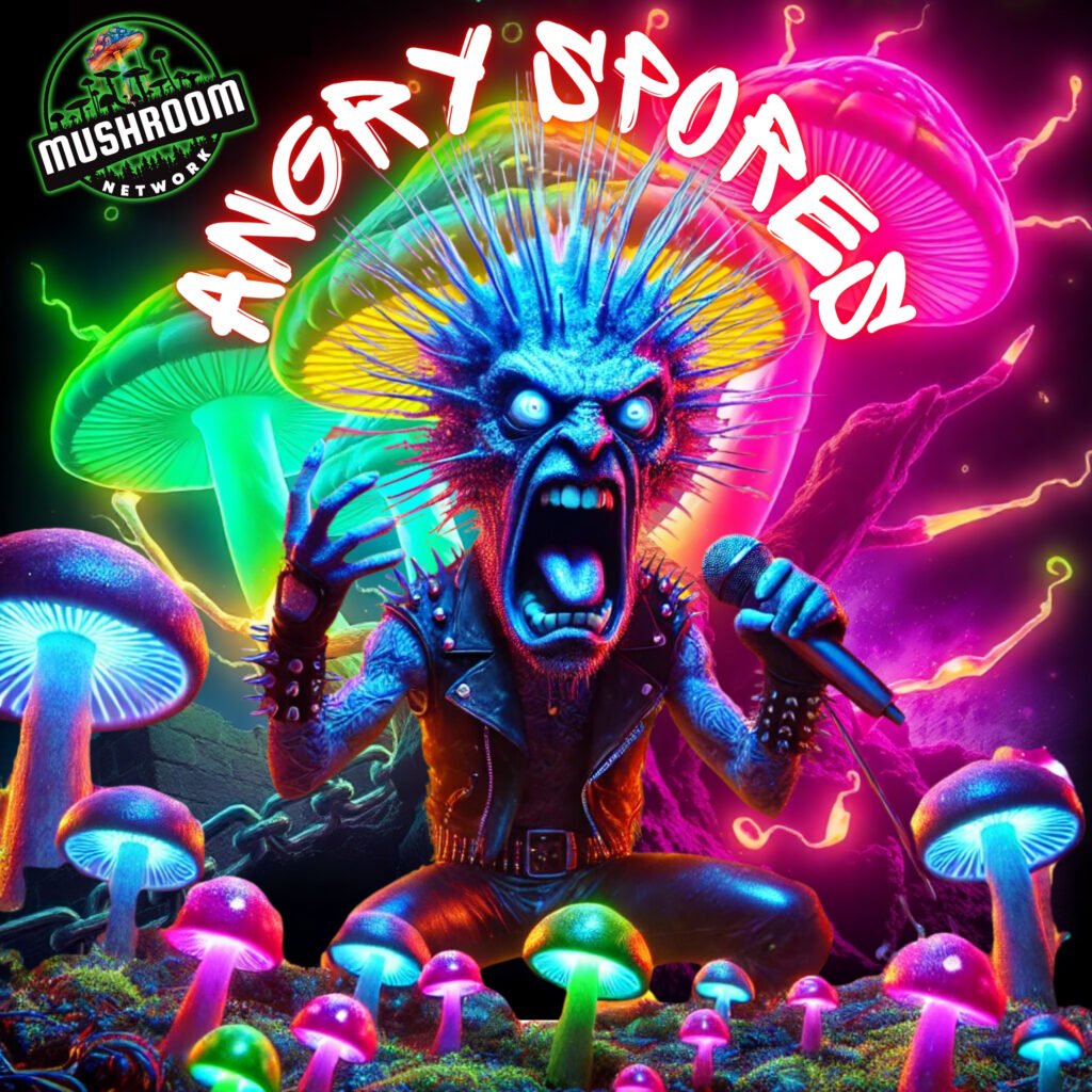 Greedy Spore – The Mushroom Network
