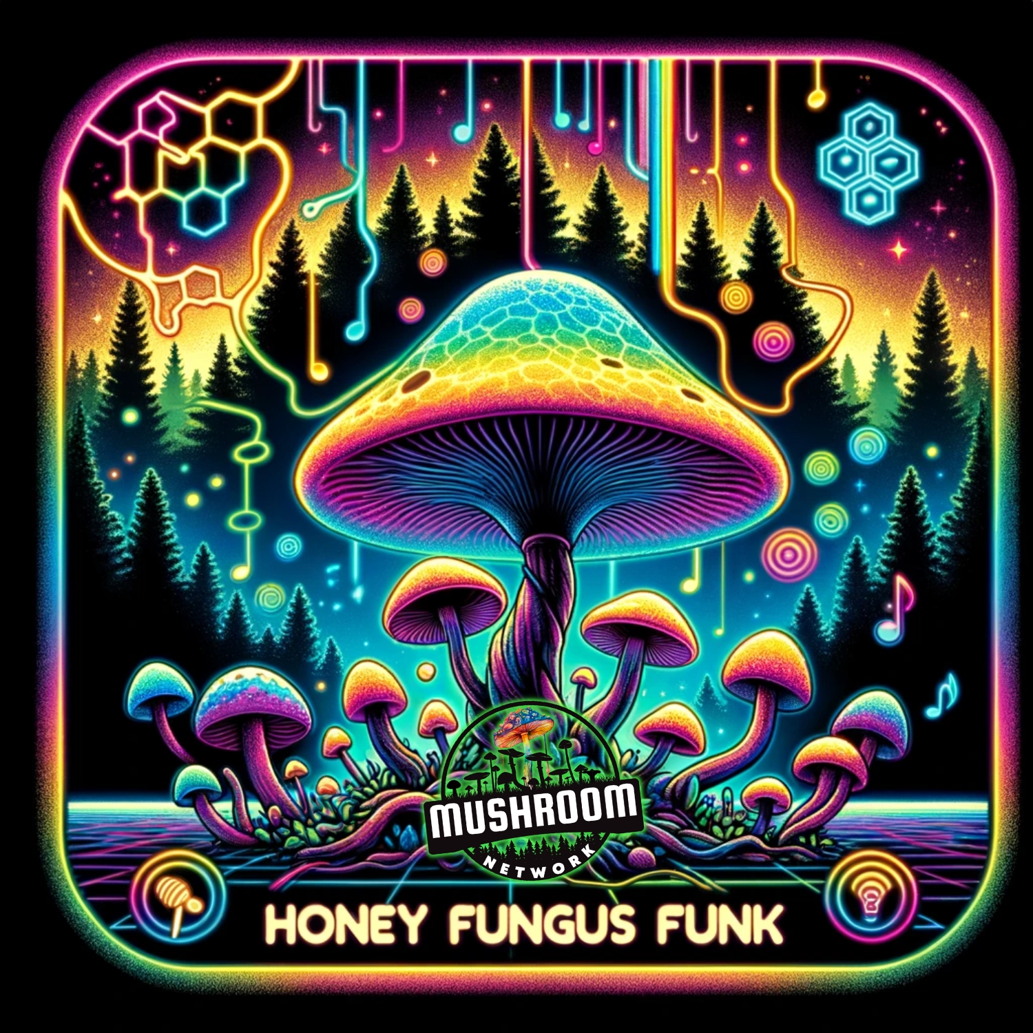Honey Fungus Funk Cover Art