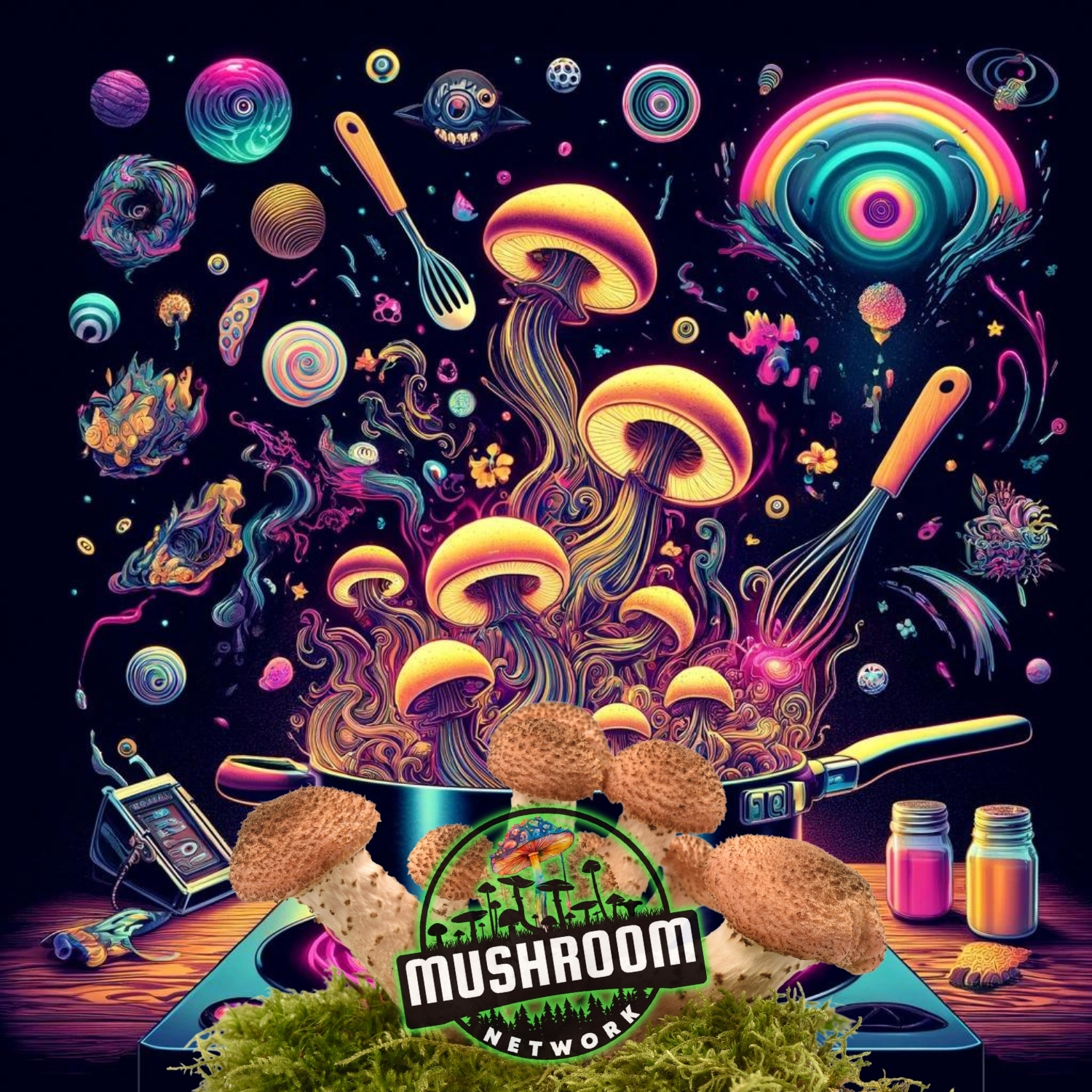 Honey Mushroom Hop (Another Myco-Verse Remix) Cover Art