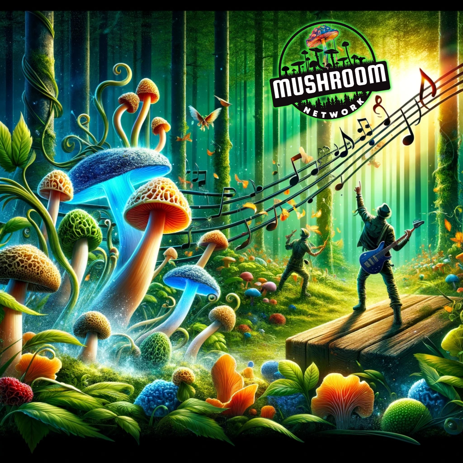 It's Foraging Time Cover Art