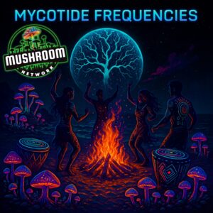 Jungle Frequency Bloom – The Mushroom Network