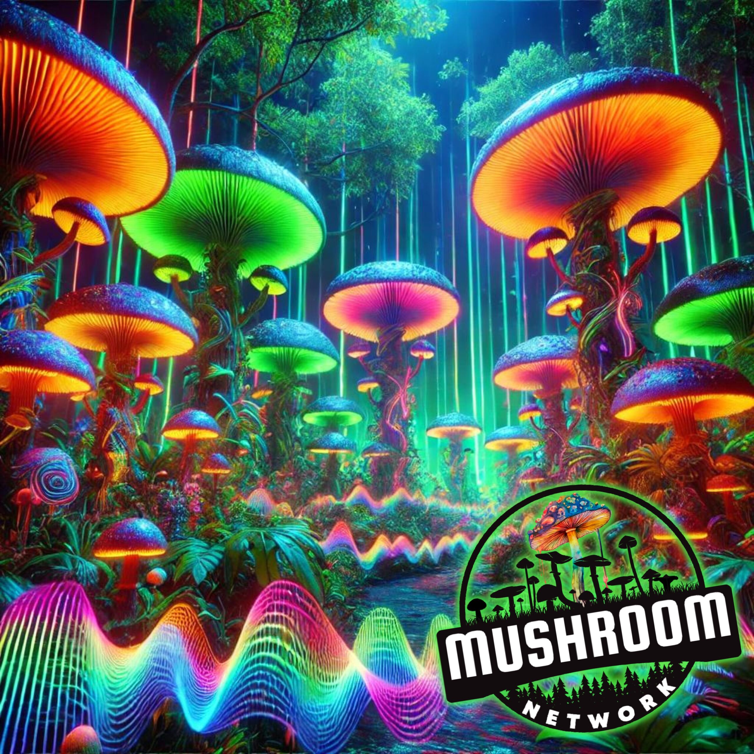 Jungle Fungal Beat Cover Art