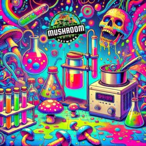 Lab Disaster Laughs – The Mushroom Network