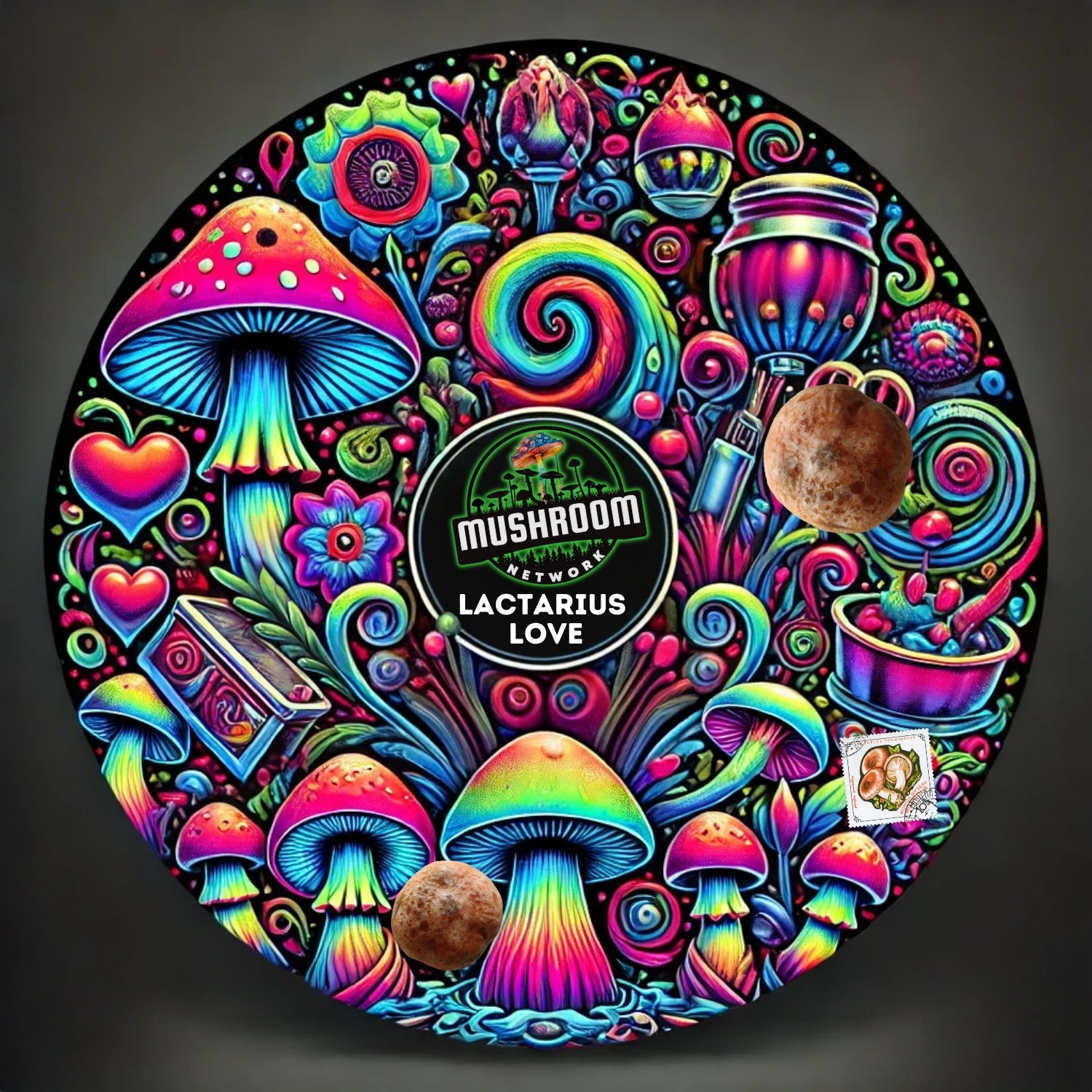 Lactarius Love Cover Art
