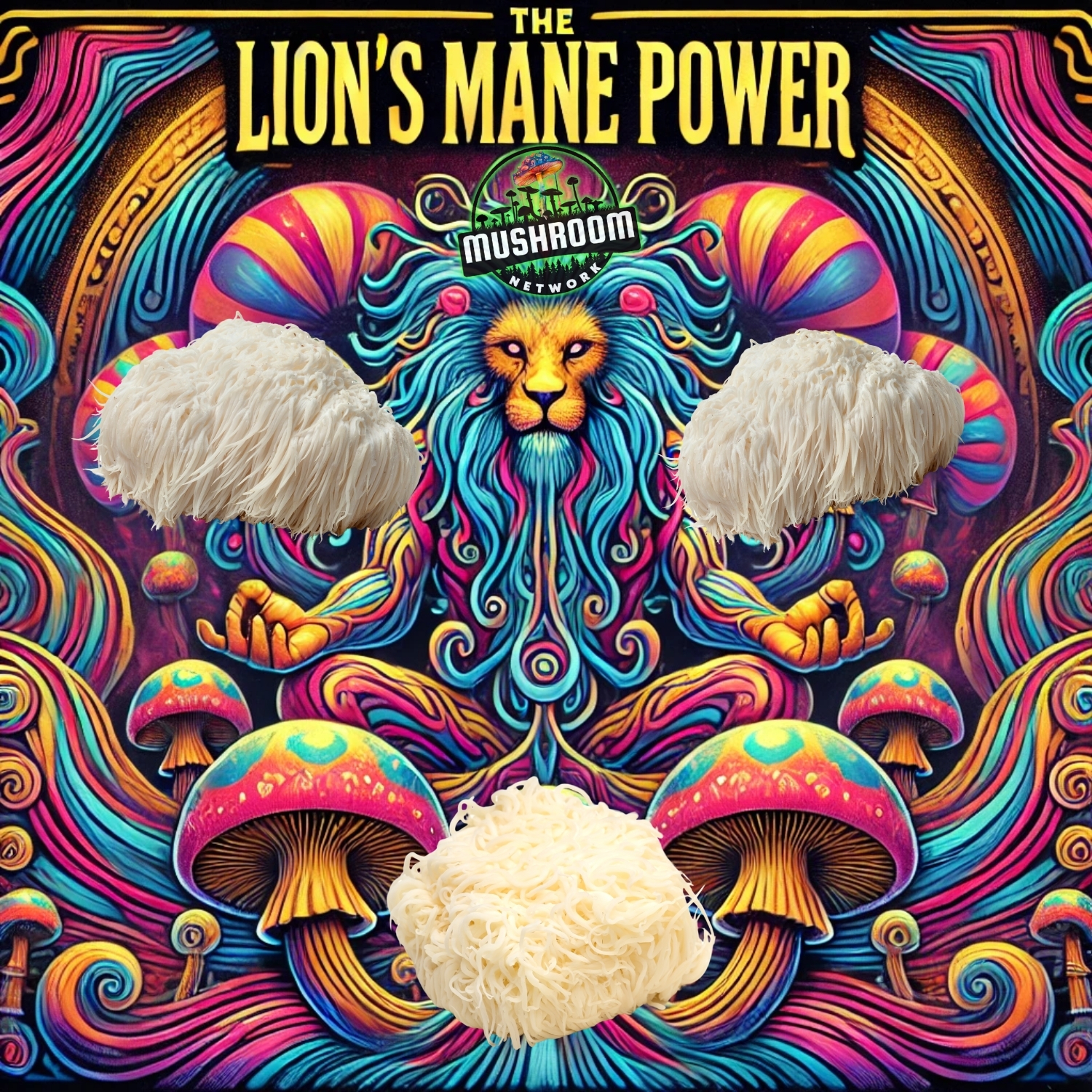 Lion's Mane Power Cover Art
