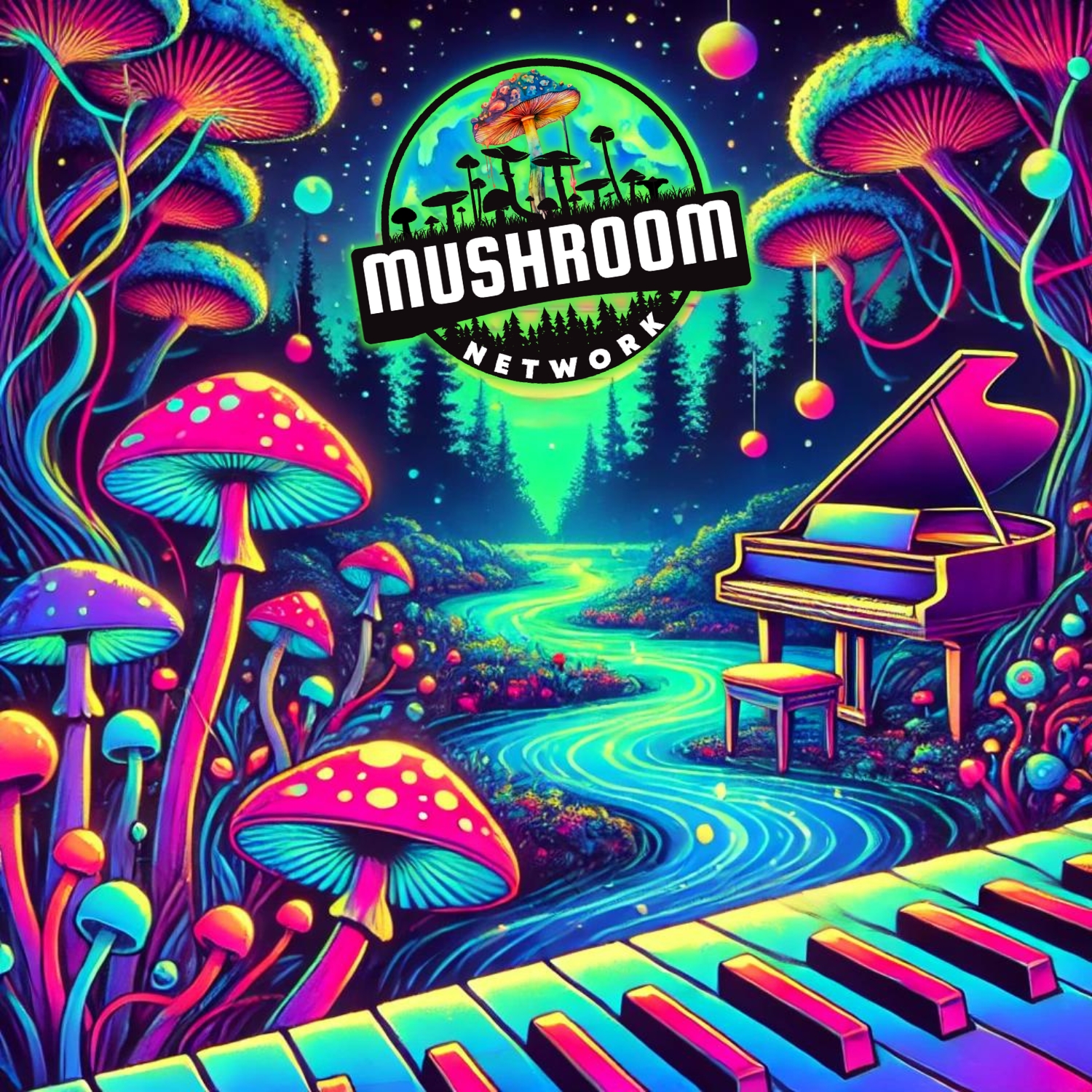 Lost Into The Myco-Chatter Cover Art