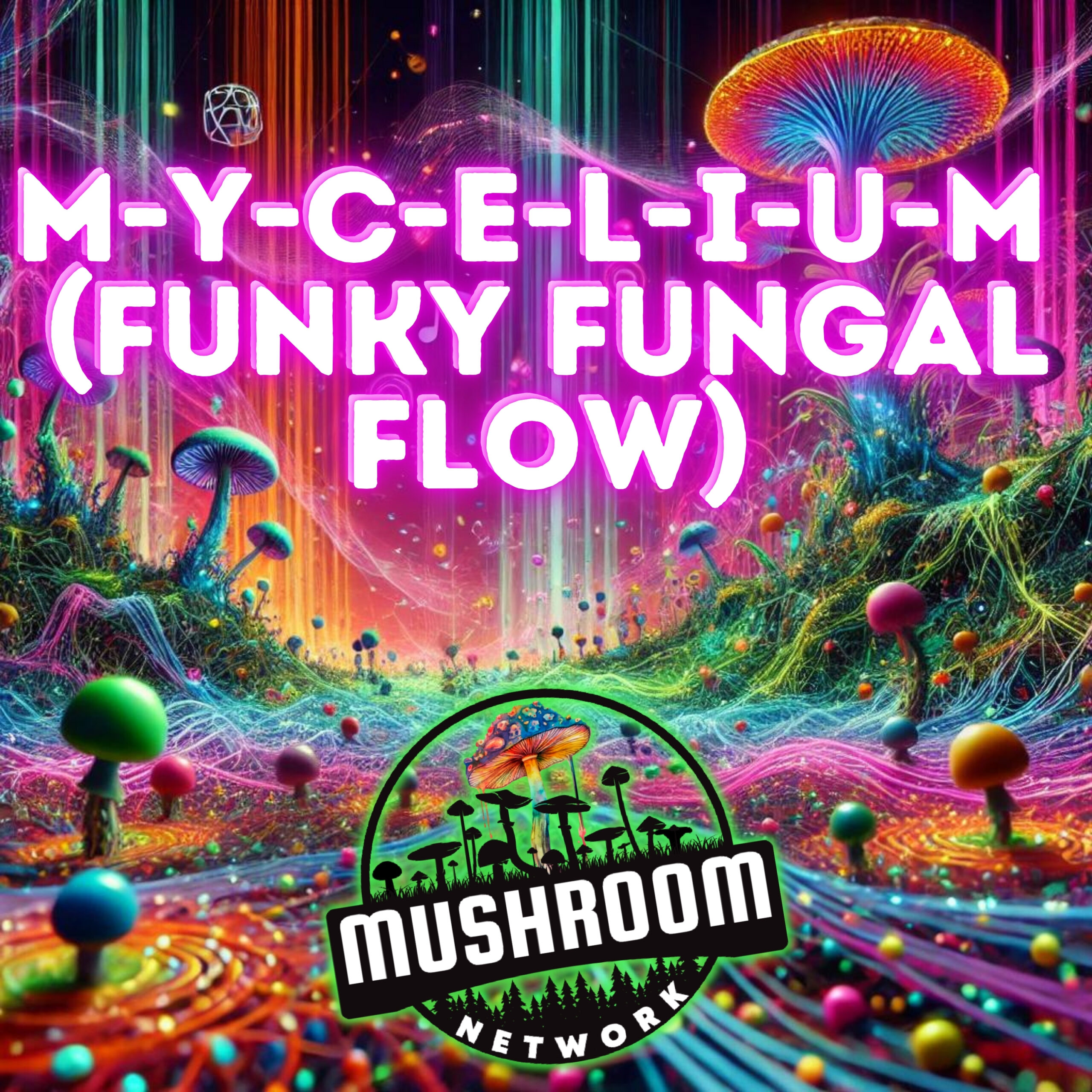 M-Y-C-E-L-I-U-M (Funky Fungal Flow) Cover Art