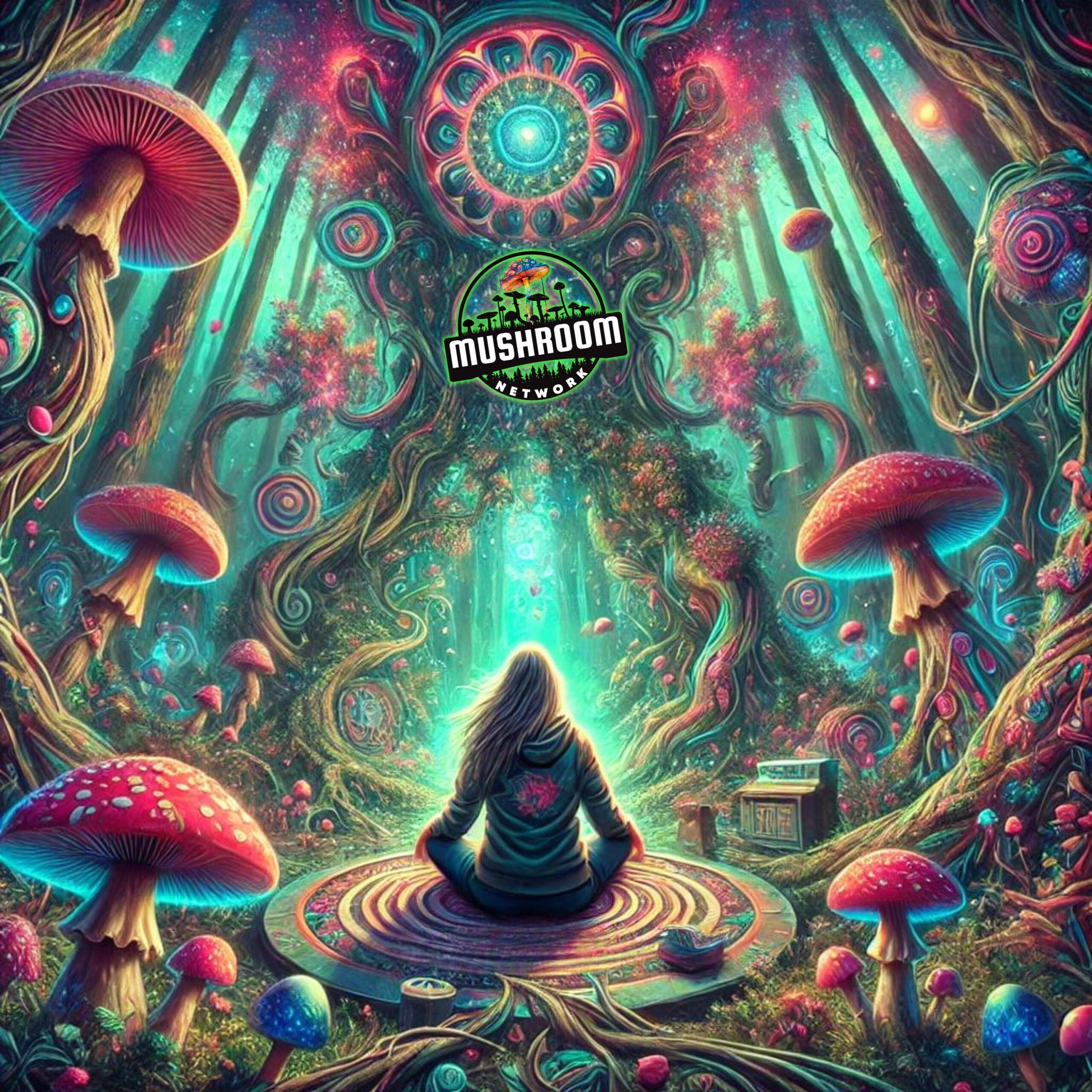 Magic Mushroom Melody (Another Myco-Verse Remix) Cover Art