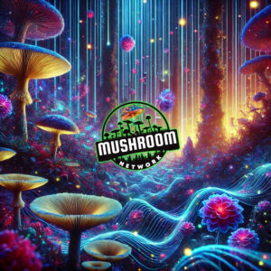 Mind Bloom In The Beat Garden – The Mushroom Network