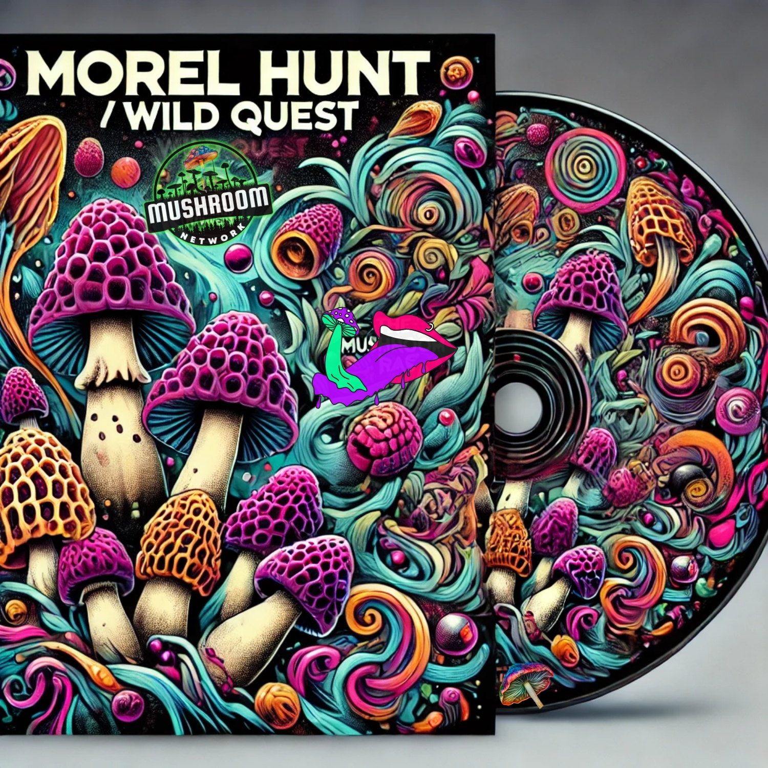 Morel Hunt (Wild Quest) (Myco-Madness Remix) Cover Art