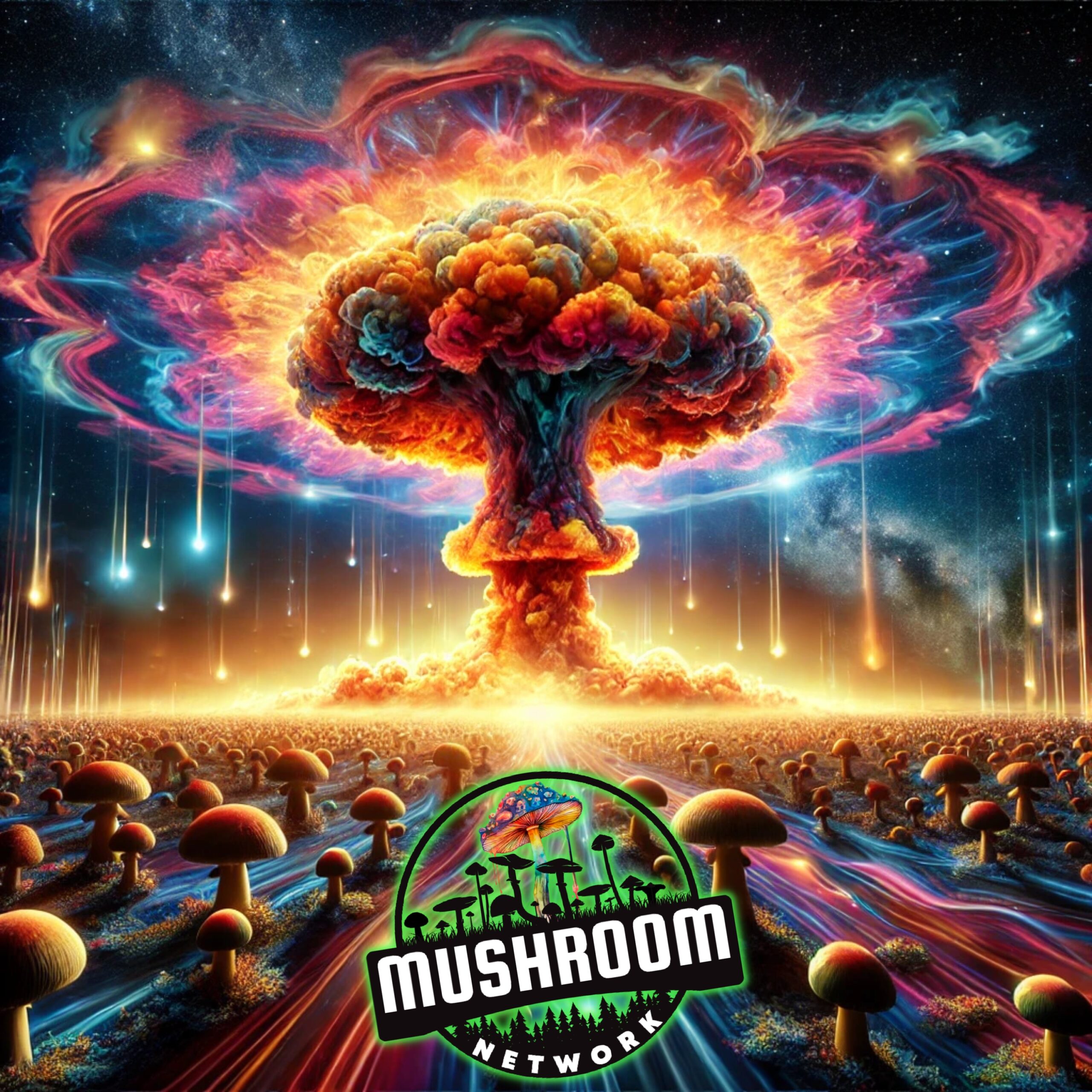 Mushroom Clouds Create Explosive Minds (Another Myco-Verse Remix) Cover Art