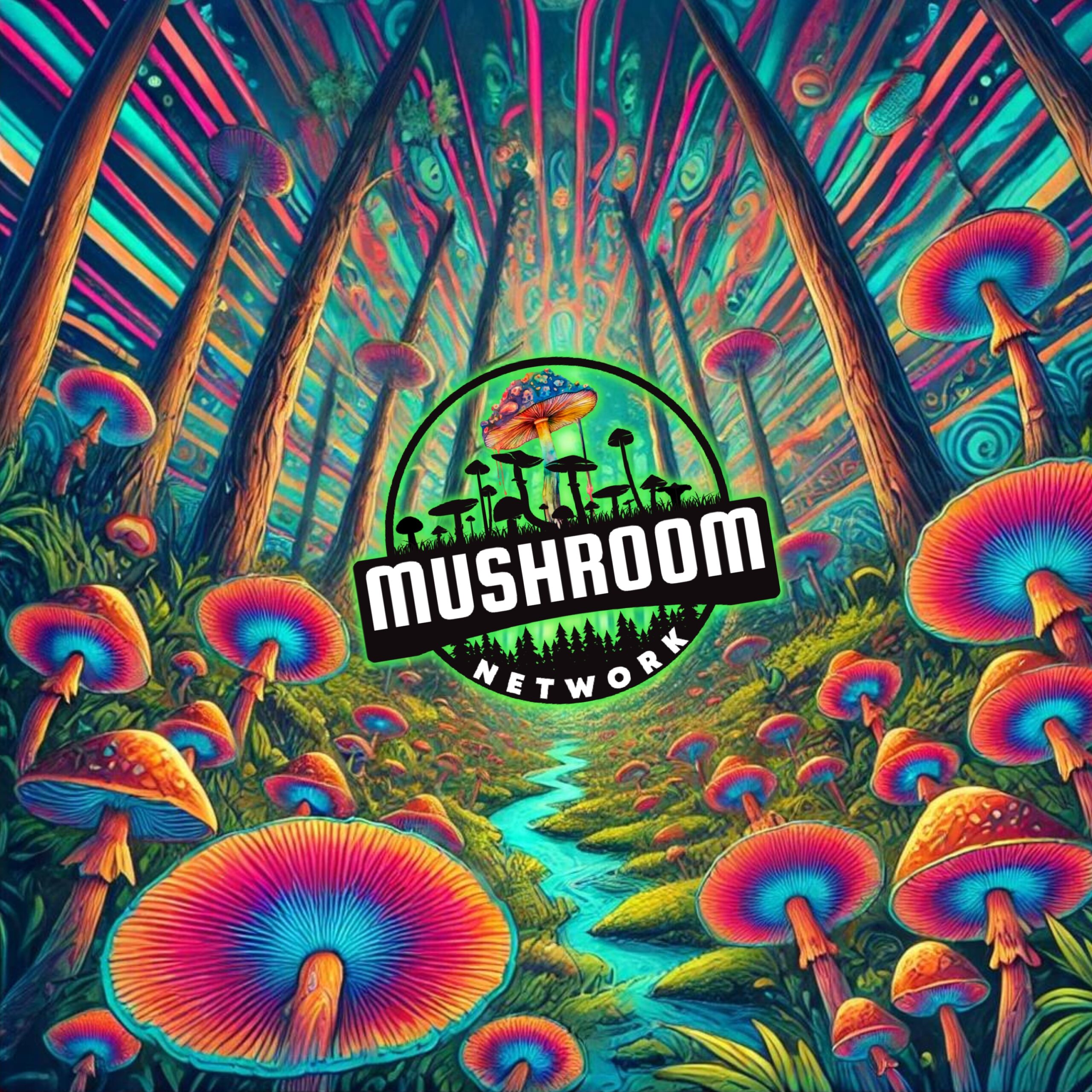 Mushroom Forest Deep Cover Art
