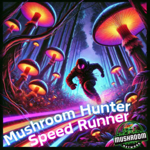 Mushroom Hunter Speed Runner – The Mushroom Network