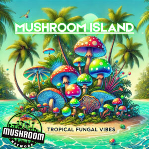 Mushroom Island (Tropical Fungal Vibes) – The Mushroom Network
