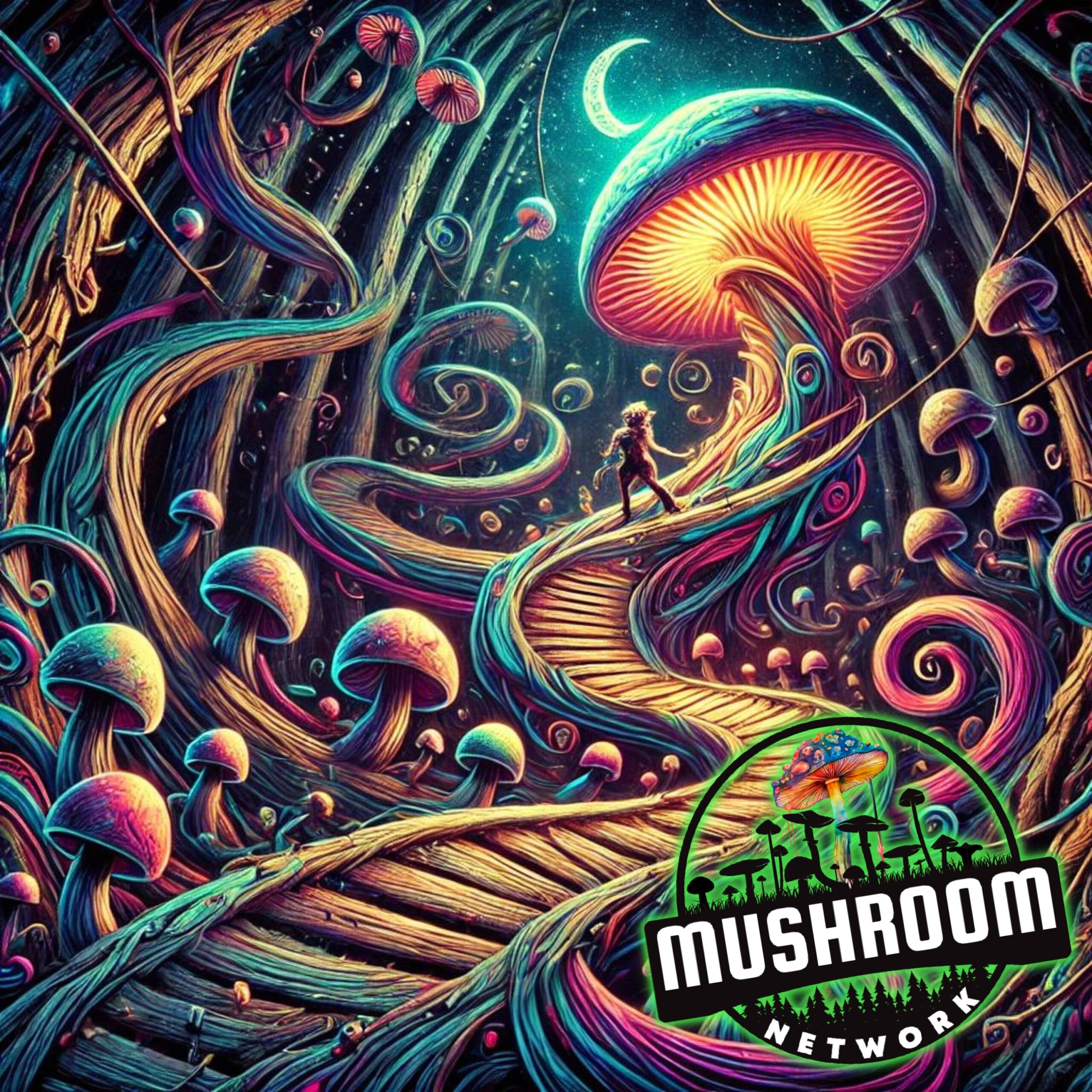 Mushroom Maze (Another Myco-Verse Remix) Cover Art