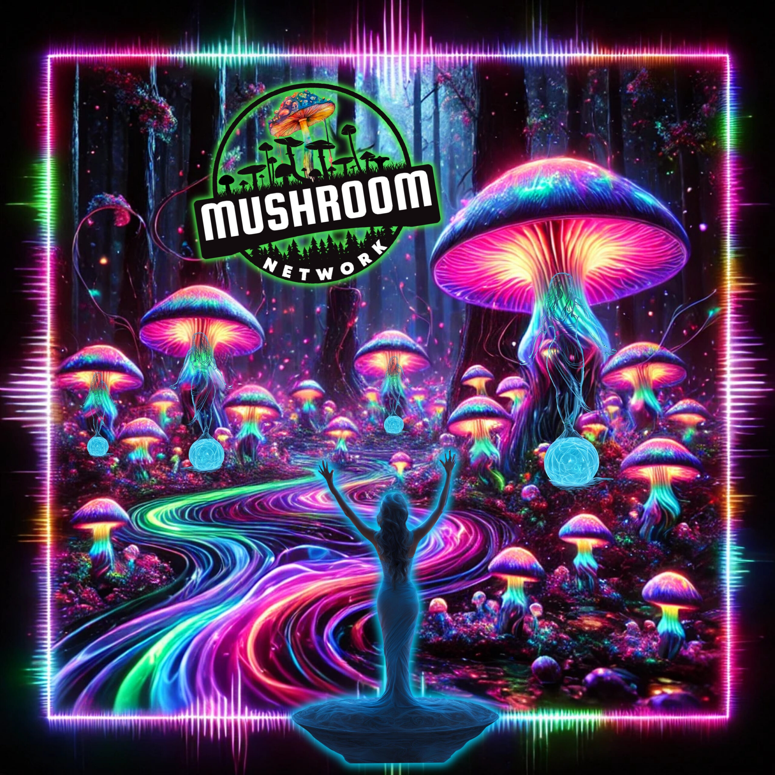 Mushroom Mystique (Another Myco-Verse Remix) Cover Art