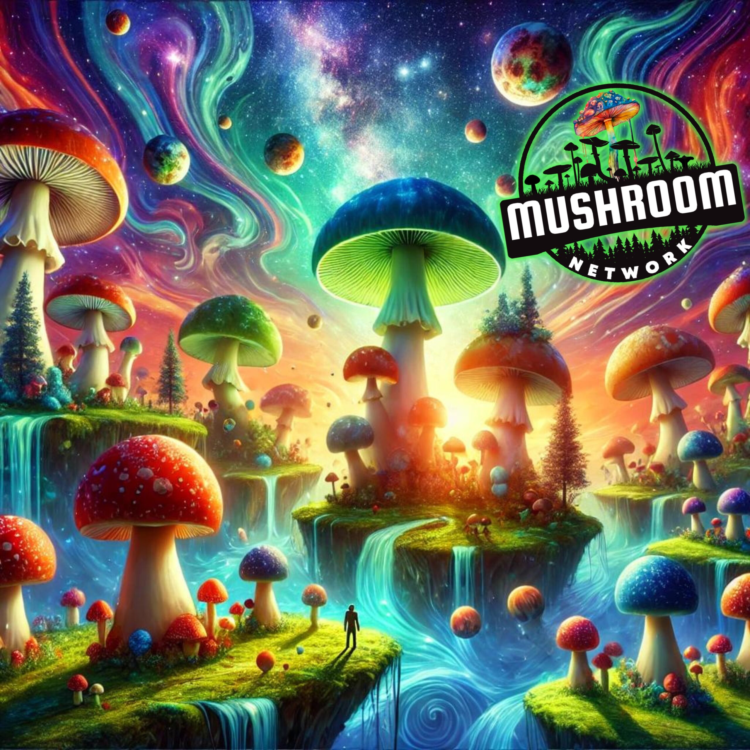 Mushroom Wonderland Cover Art