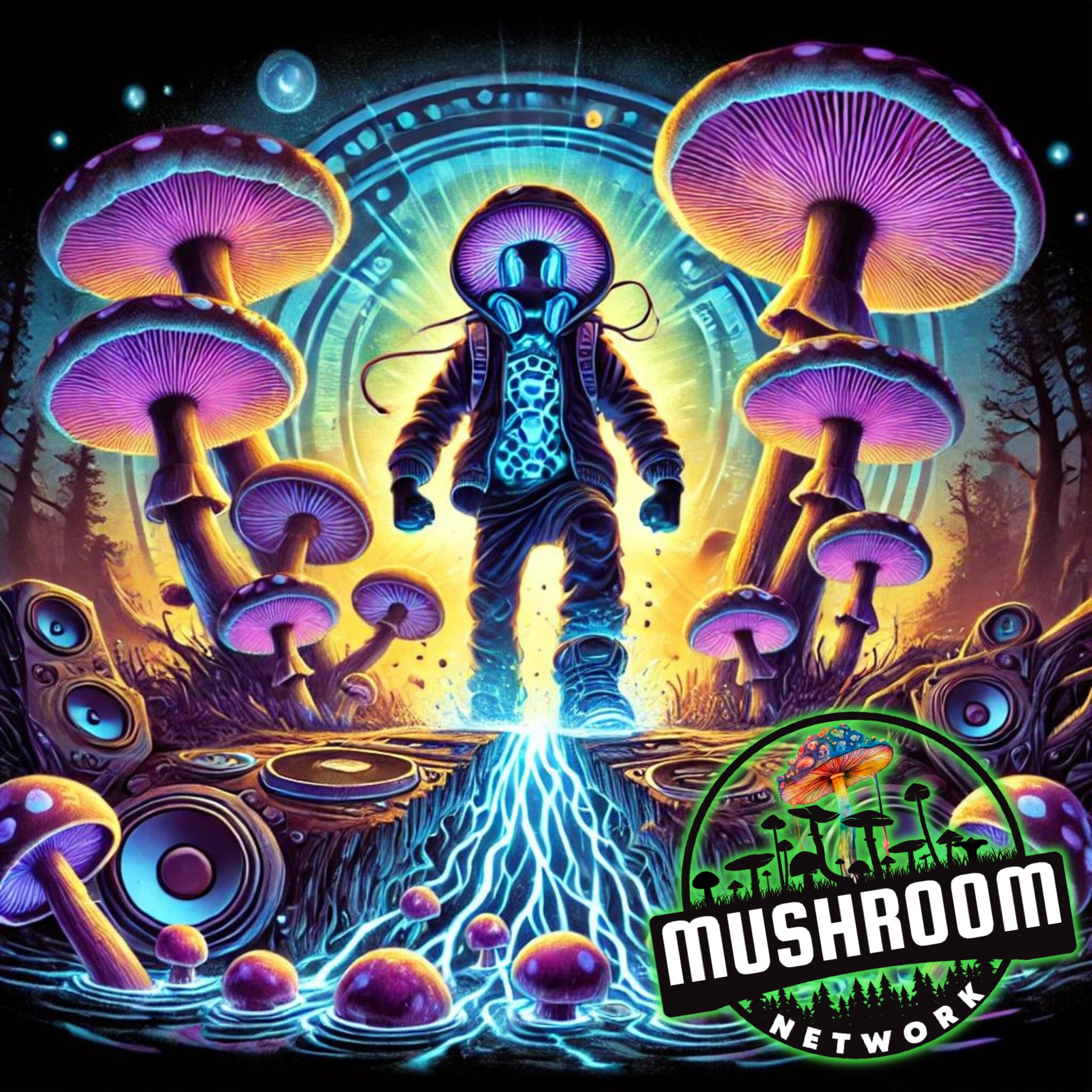 Mushrooms Mushrooms Rise From The Dark Cover Art