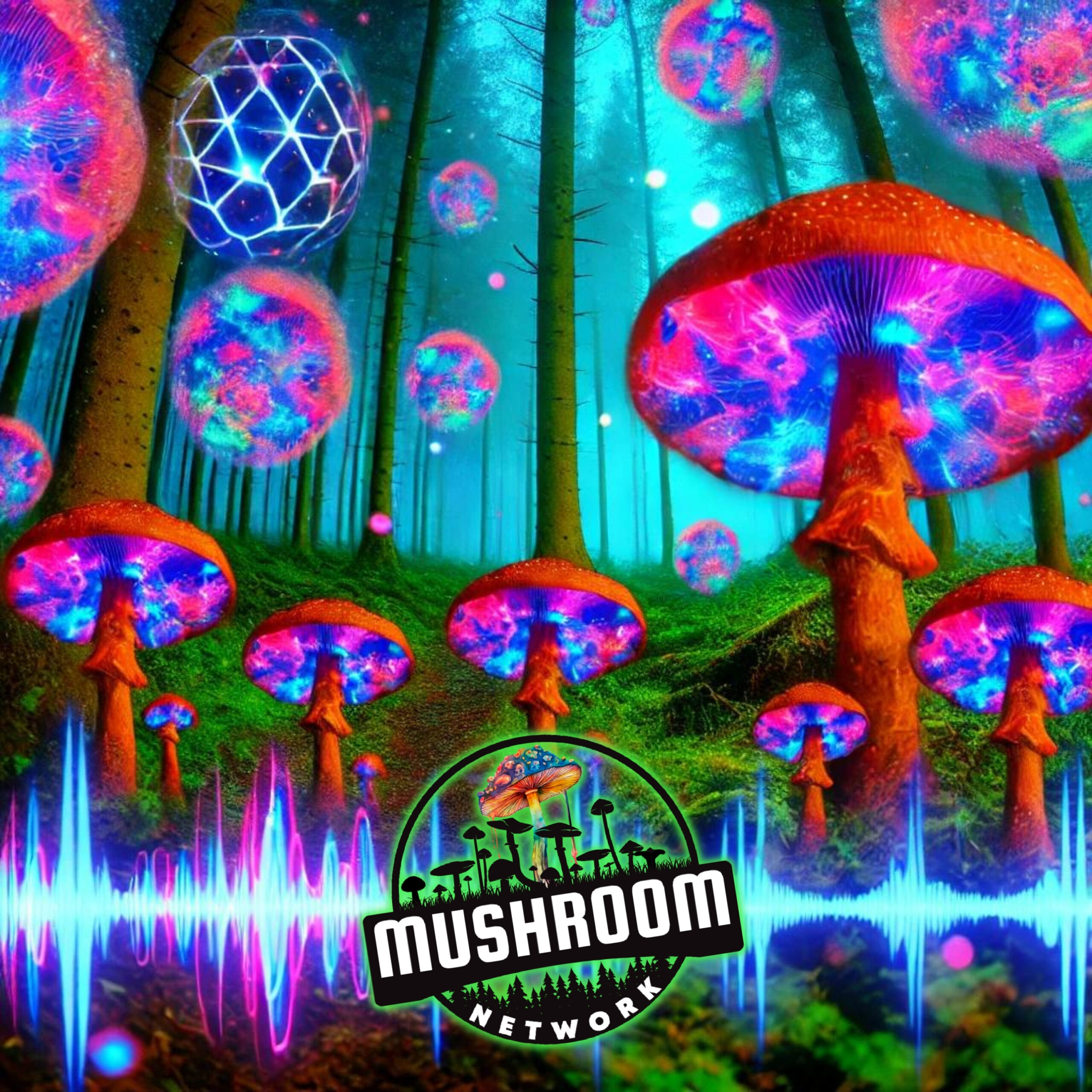 Mushrooms On My Mind Cover Art