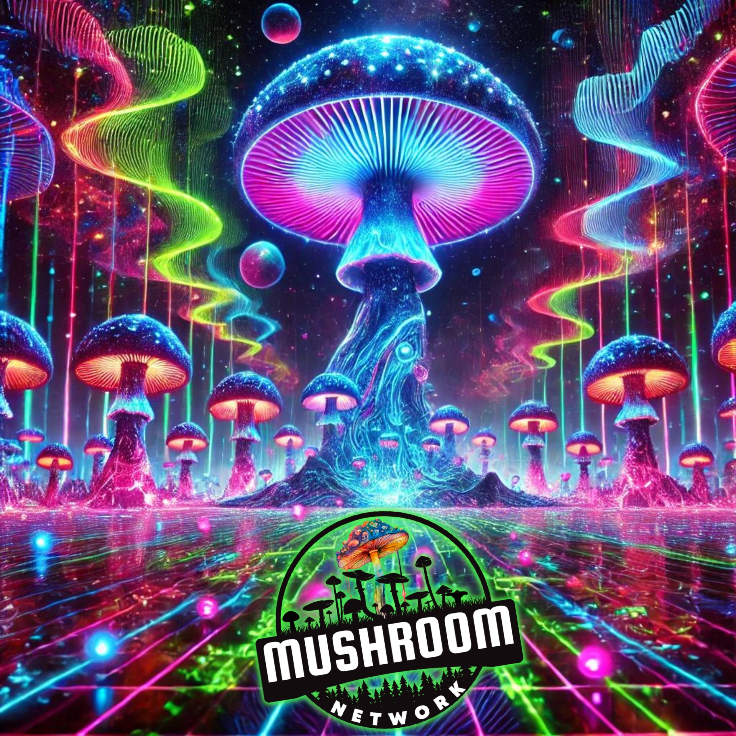 My Myco-Bass Space (Another Myco-Verse Remix) Cover Art