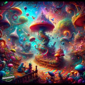 Mycelia Wonderland The Wild Ride – The Mushroom Network
