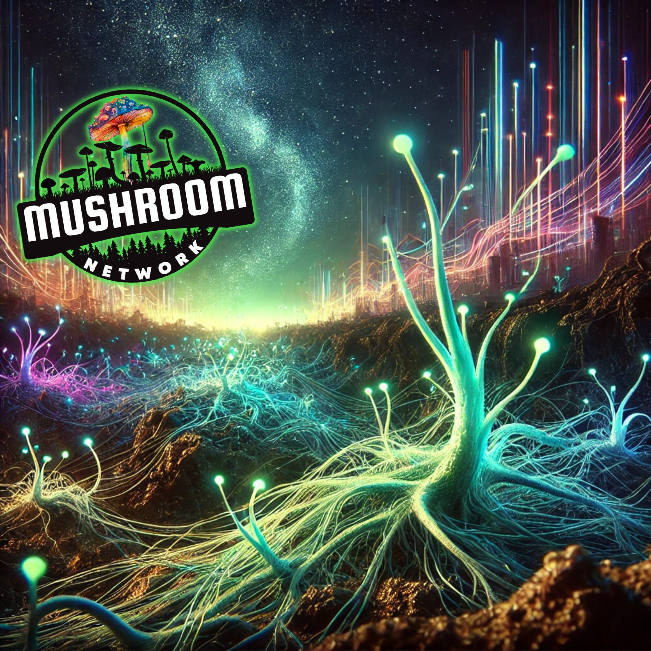 Mycelium Migration Cover Art