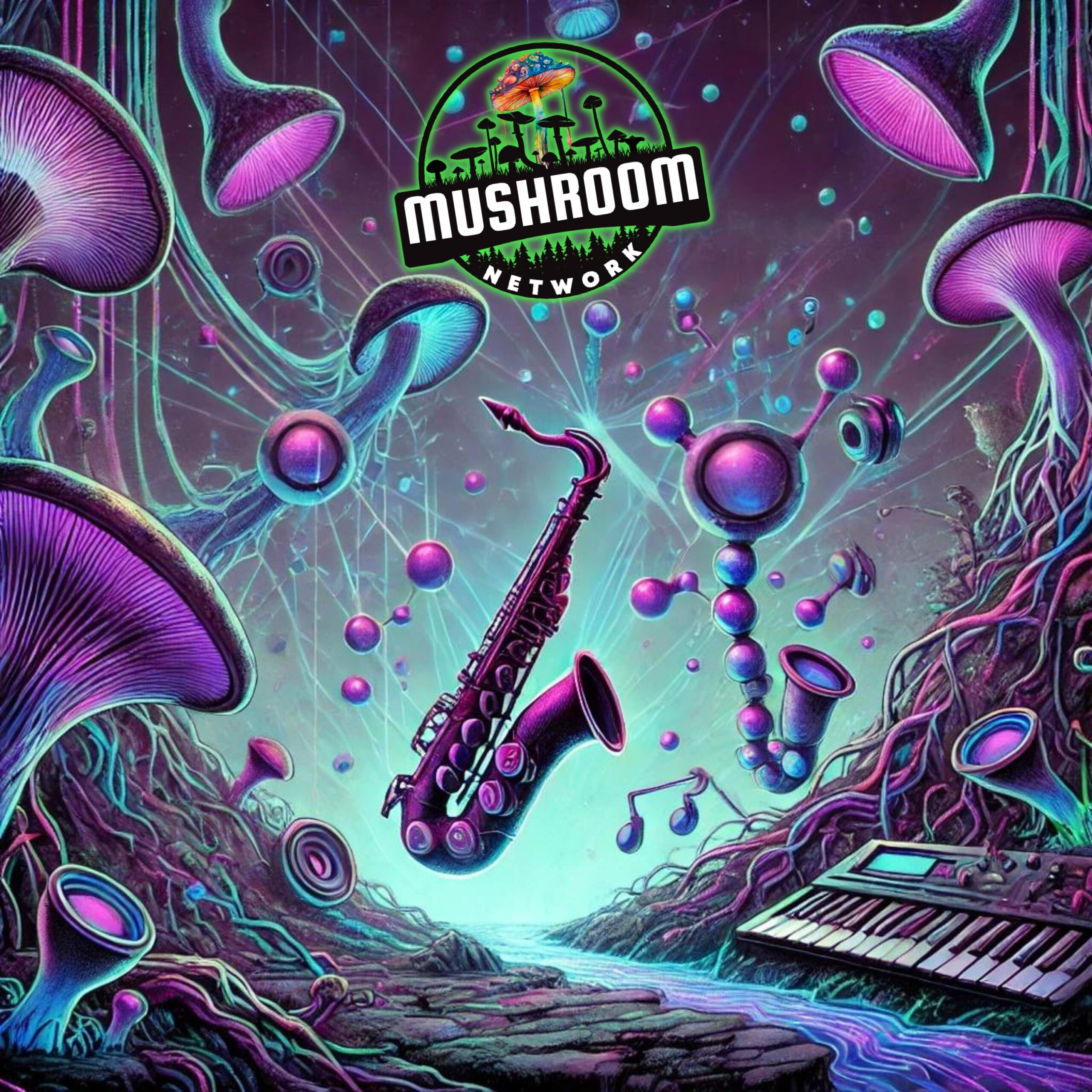 Mycelium Network Jam Cover Art