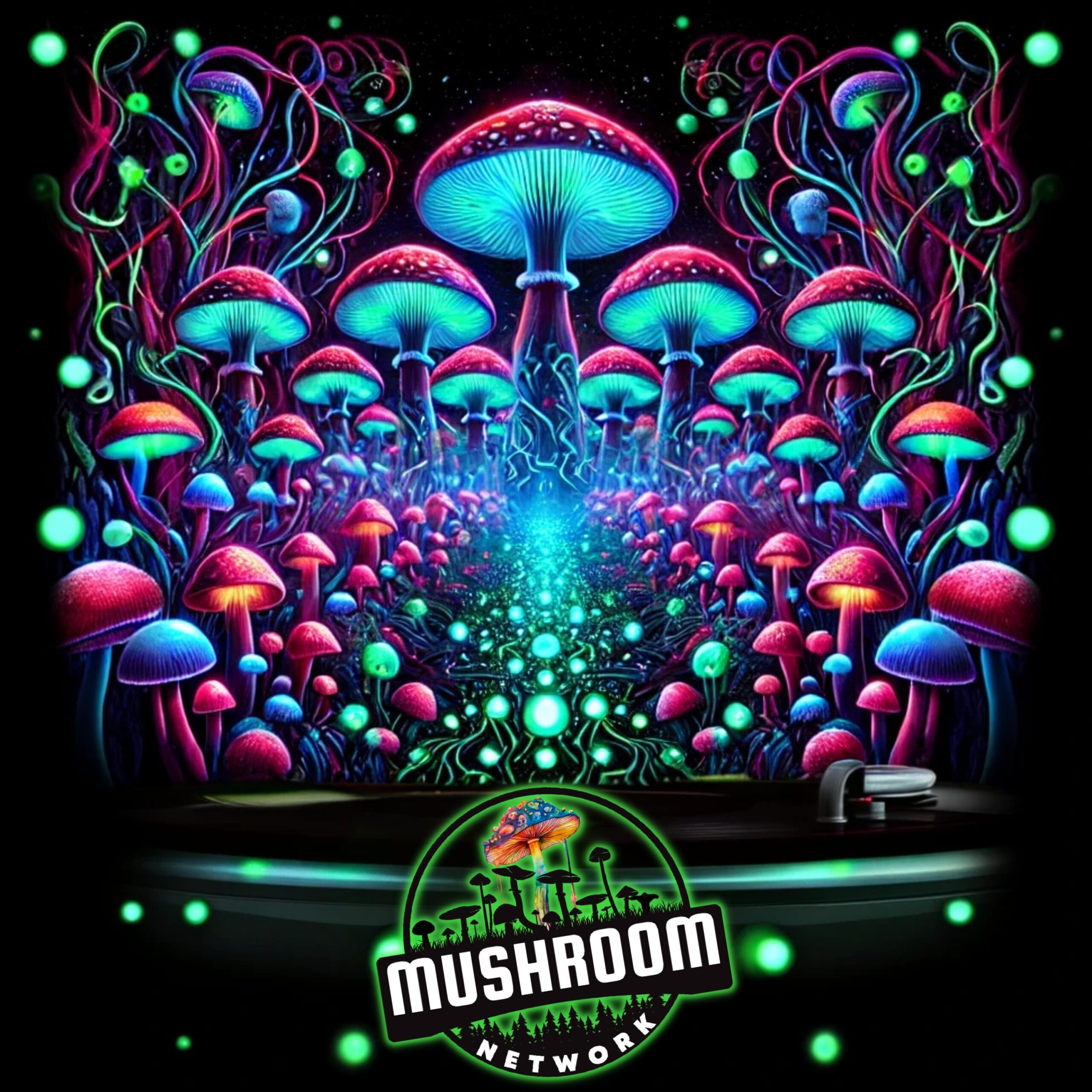 Myco-Dance Floor (The Forest Funk) Cover Art
