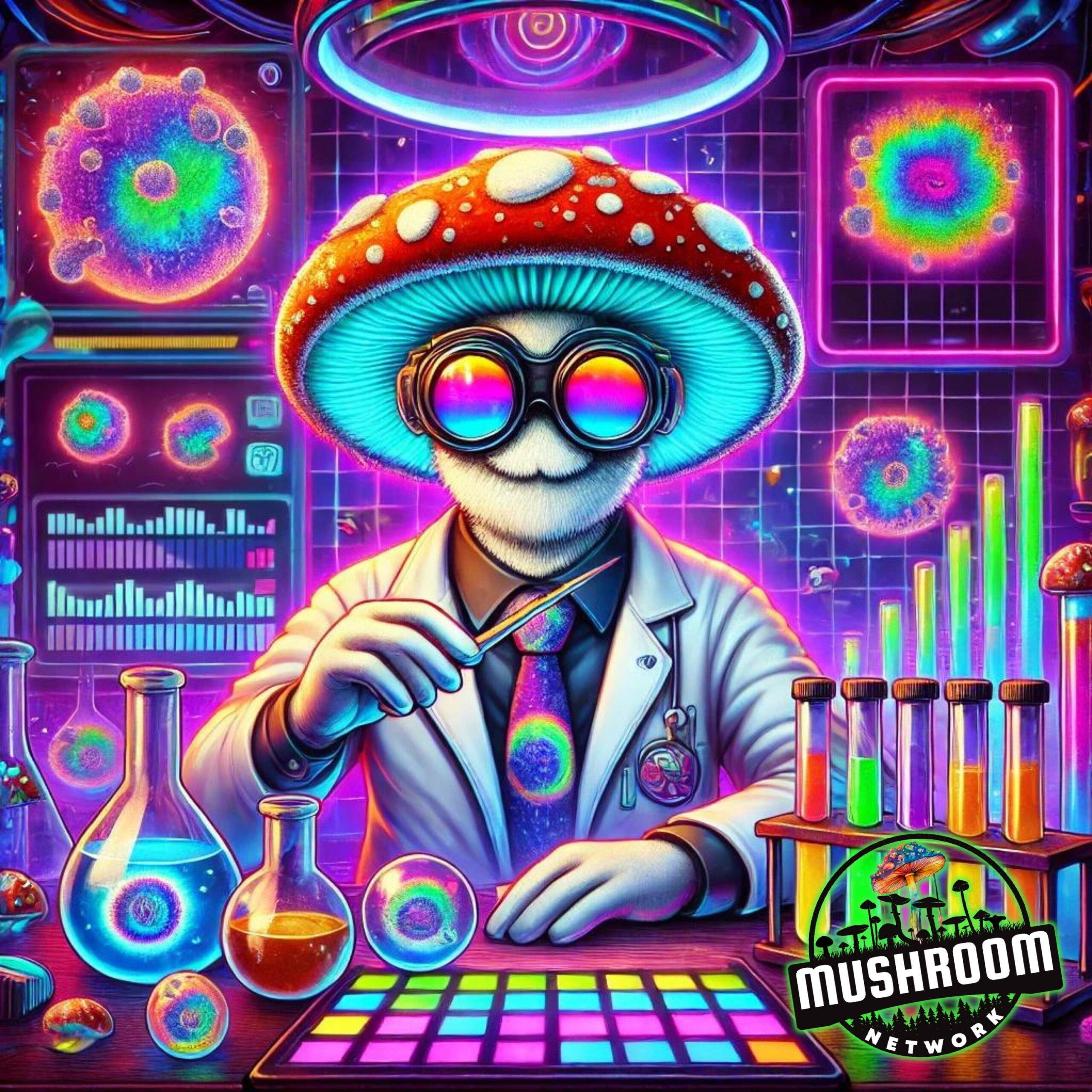 Myco-Madness (Foraging Frenzy) Cover Art