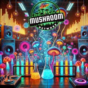Myco-Madness In The Lab – The Mushroom Network