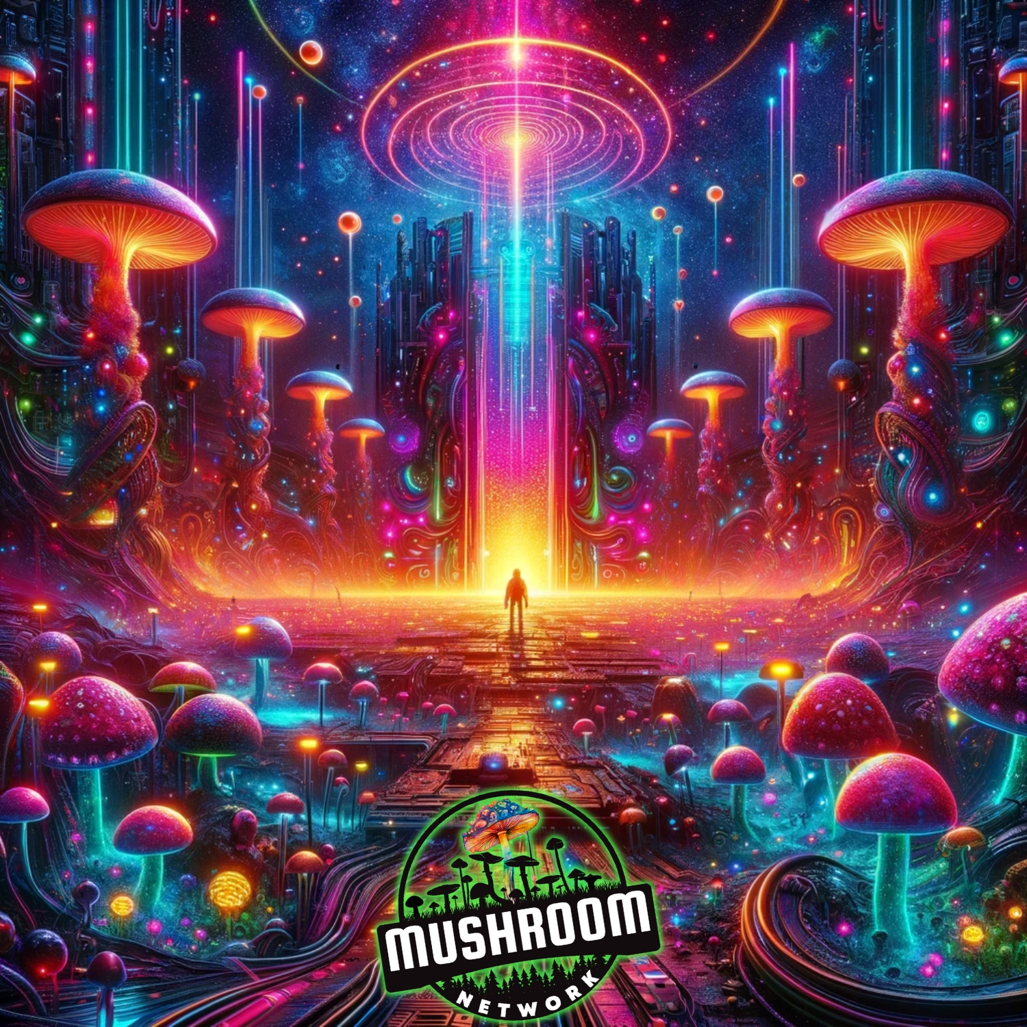 Myco-Wasteland Whispers Cover Art