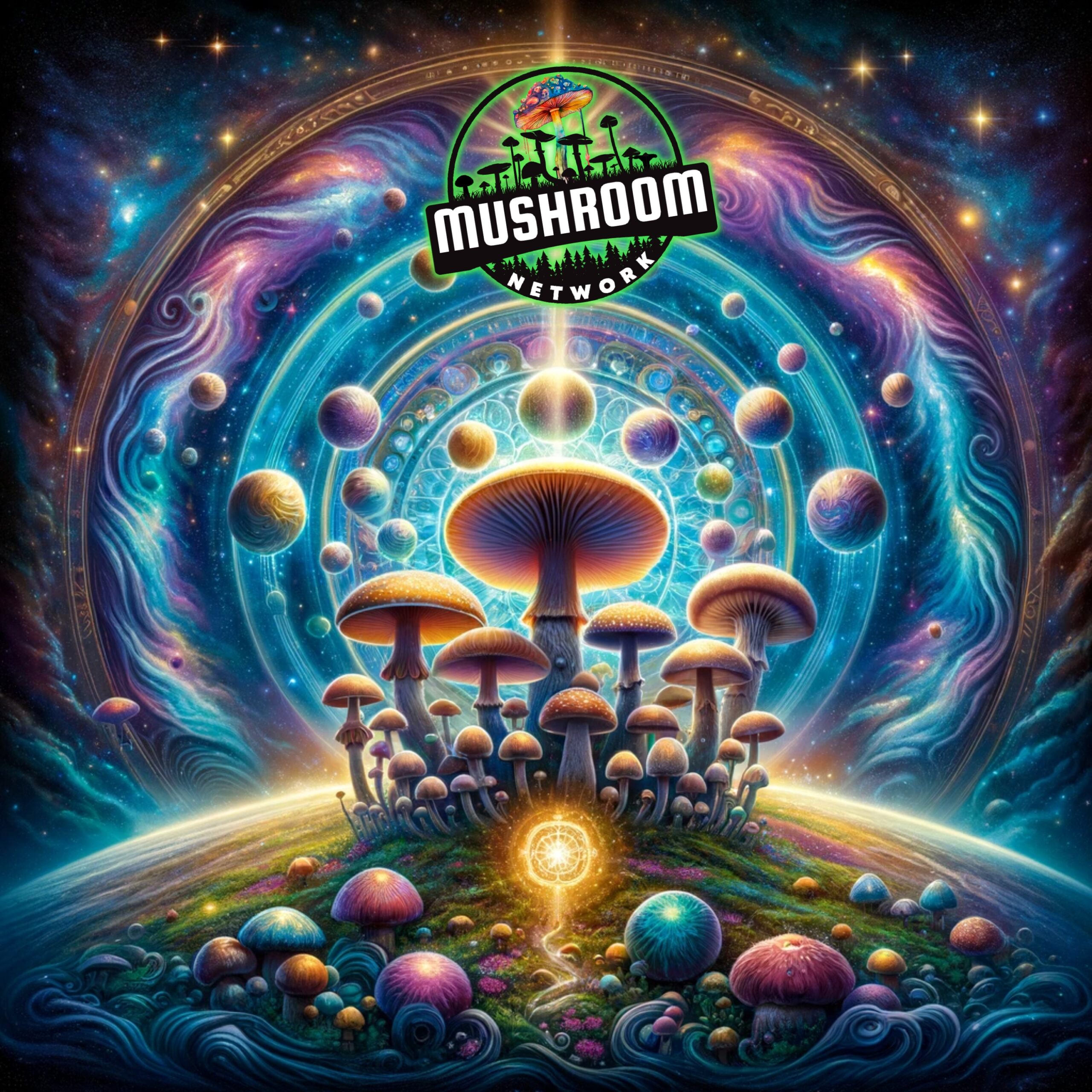Mycological Melodies Cover Art