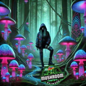 Mystic Mushrooms In The Forest Deep – The Mushroom Network