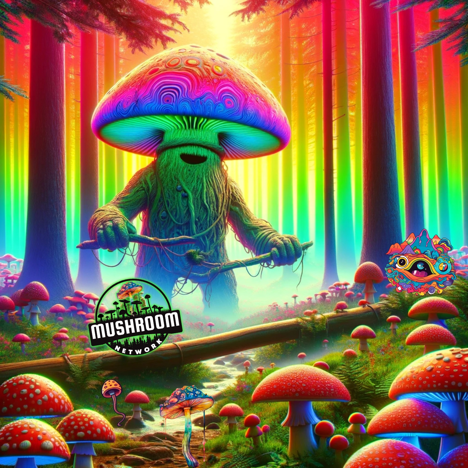 On The Mushy Hunt Again Cover Art