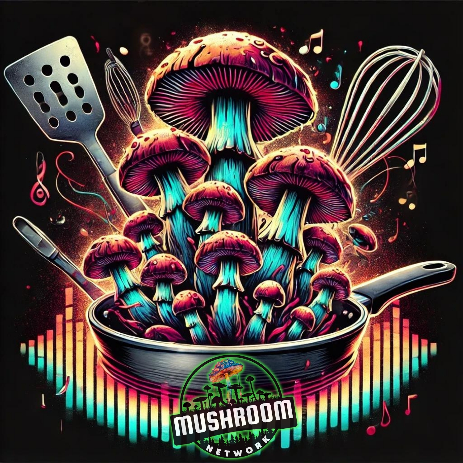 Pine Mushroom Pulse (Club Myco Remix) Cover Art