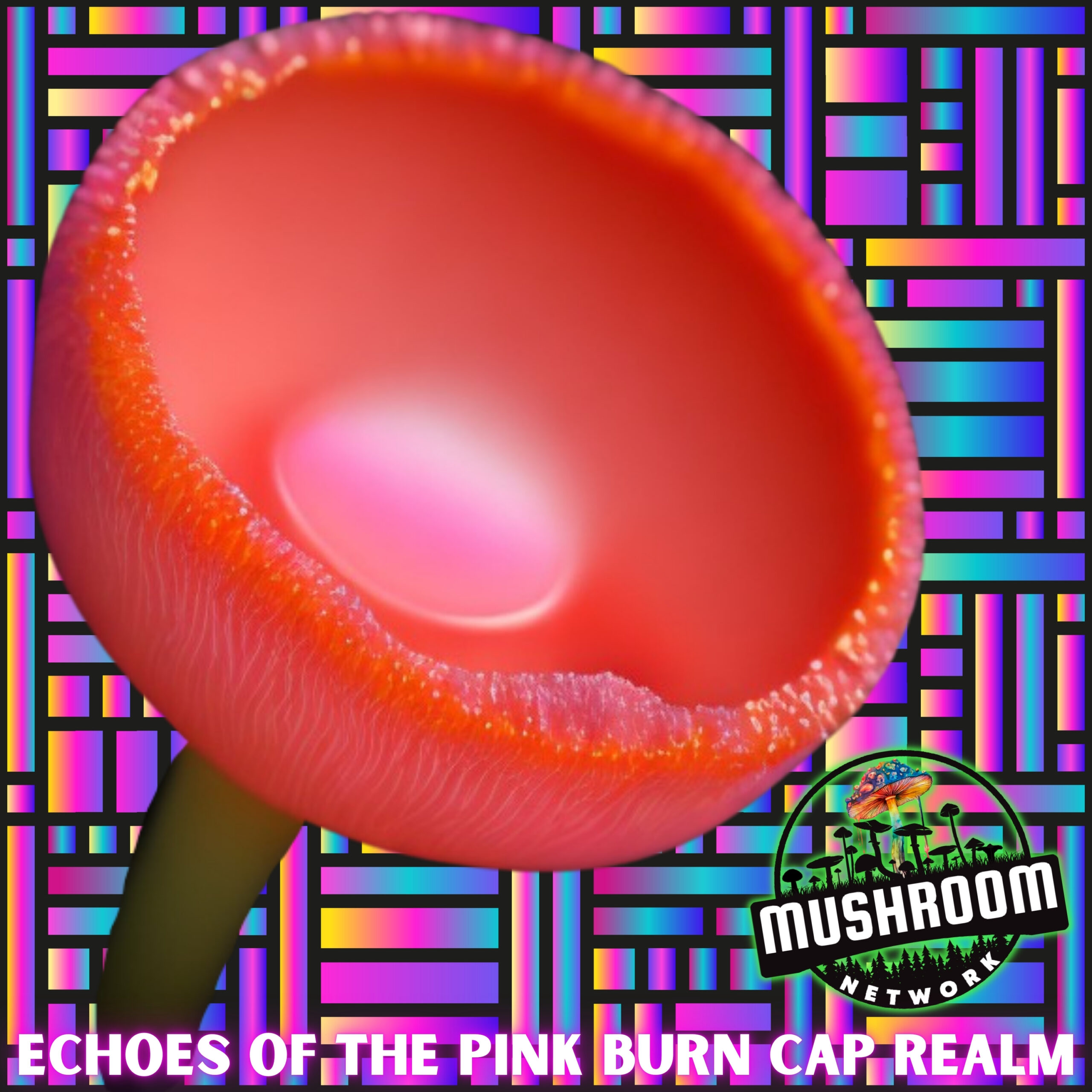 Pink Burn Cap Melodies Cover Art