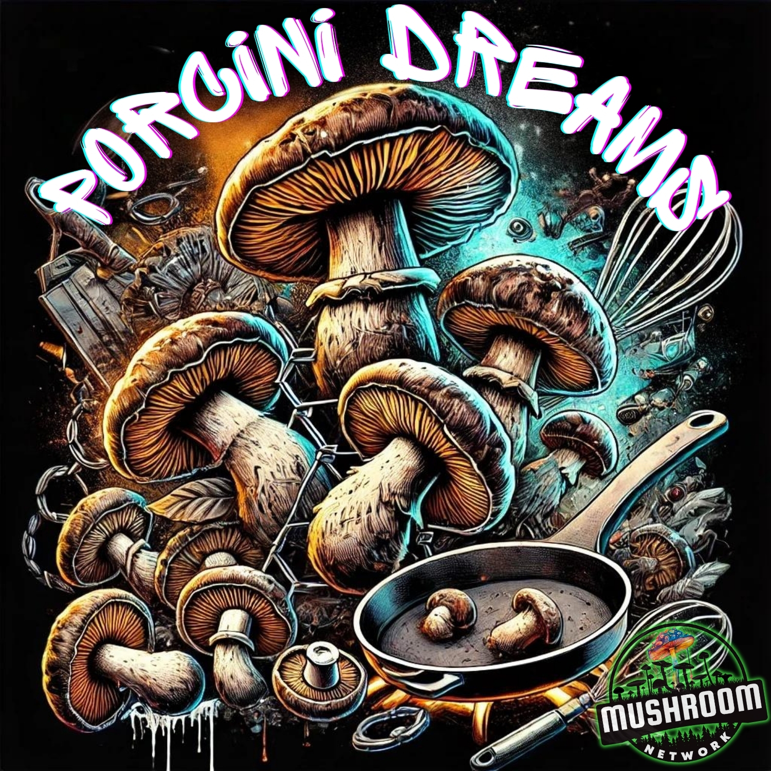 Porcini Dreams (Another Myco-Verse Remix) Cover Art